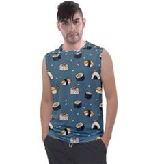 Sushi Pattern Men s Regular Tank Top