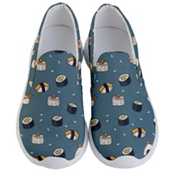 Sushi Pattern Men s Lightweight Slip Ons