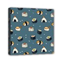 Sushi Pattern Mini Canvas 6  x 6  (Stretched) View1