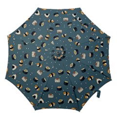 Sushi Pattern Hook Handle Umbrellas (large)