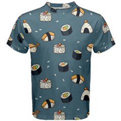 Sushi Pattern Men s Cotton Tee