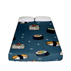 Sushi Pattern Fitted Sheet (full/ Double Size)