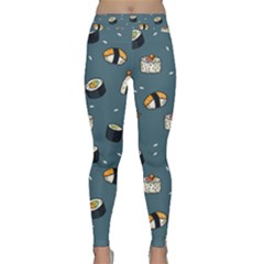 Sushi Pattern Classic Yoga Leggings by Jancukart