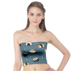 Sushi Pattern Tube Top by Jancukart