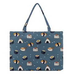 Sushi Pattern Medium Tote Bag