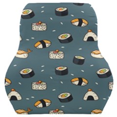 Sushi Pattern Car Seat Back Cushion  by Jancukart