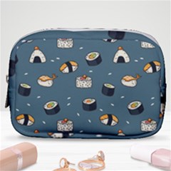 Sushi Pattern Make Up Pouch (small) by Jancukart