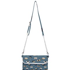 Sushi Pattern Mini Crossbody Handbag