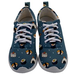 Sushi Pattern Mens Athletic Shoes by Jancukart