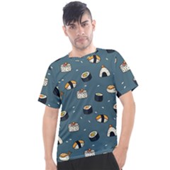 Sushi Pattern Men s Sport Top by Jancukart