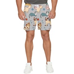 Cats Pattern Men s Runner Shorts by Jancukart