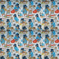 Paddington Bear Fabric by bearinmind