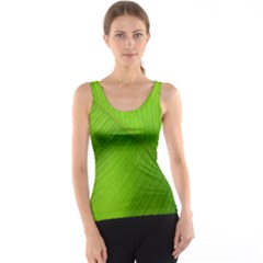 Banana Leaf Tank Top by artworkshop