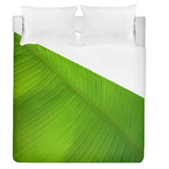 Banana Leaf Duvet Cover (queen Size) by artworkshop