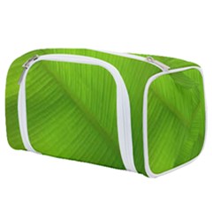 Banana Leaf Toiletries Pouch by artworkshop