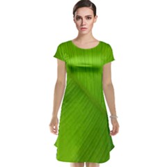 Banana Leaf Cap Sleeve Nightdress by artworkshop