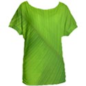 Banana Leaf Women s Oversized Tee View1