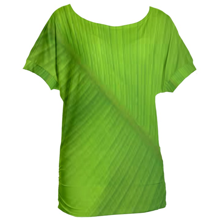 Banana Leaf Women s Oversized Tee