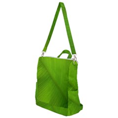 Banana Leaf Crossbody Backpack by artworkshop