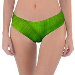 Banana Leaf Reversible Classic Bikini Bottoms by artworkshop