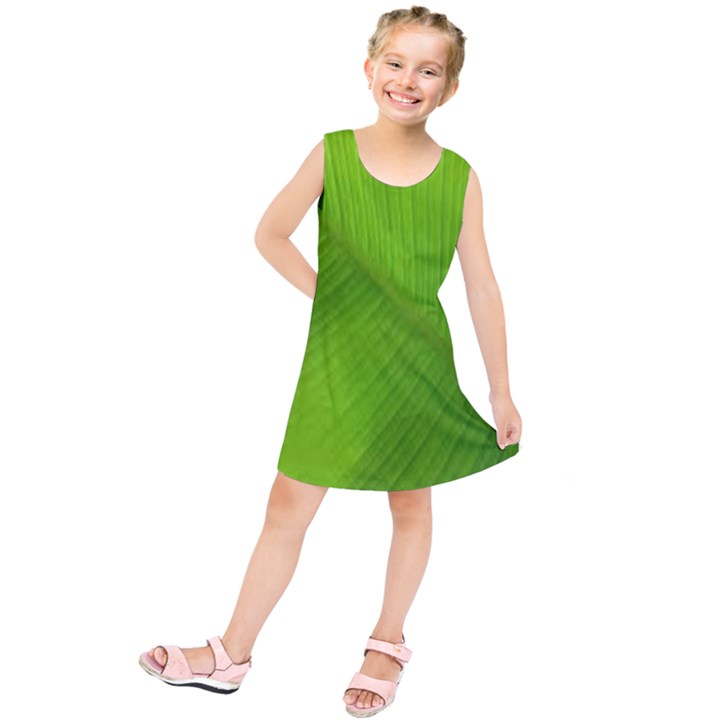 Banana Leaf Kids  Tunic Dress