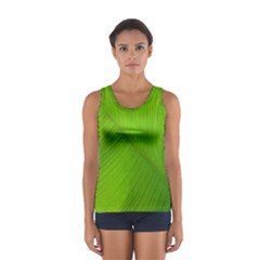 Banana Leaf Sport Tank Top  by artworkshop