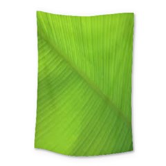 Banana Leaf Small Tapestry by artworkshop