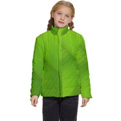 Banana Leaf Kids  Puffer Bubble Jacket Coat