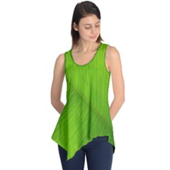 Banana Leaf Sleeveless Tunic by artworkshop