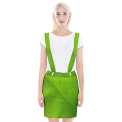 Banana Leaf Braces Suspender Skirt by artworkshop