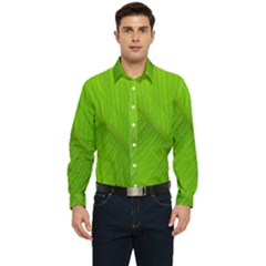 Banana Leaf Men s Long Sleeve  Shirt by artworkshop