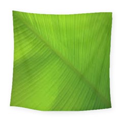 Banana Leaf Square Tapestry (large) by artworkshop