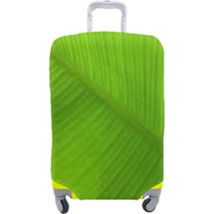 Banana Leaf Luggage Cover (large)