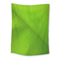 Banana Leaf Medium Tapestry by artworkshop