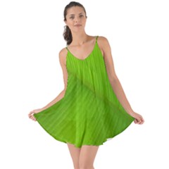 Banana Leaf Love The Sun Cover Up by artworkshop