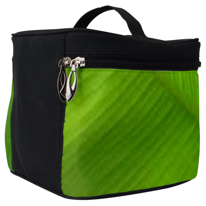 Banana Leaf Make Up Travel Bag (Big)