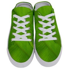 Banana Leaf Half Slippers by artworkshop