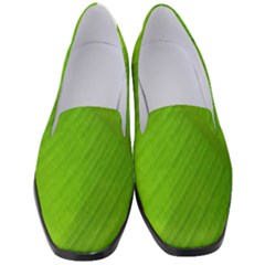 Banana Leaf Women s Classic Loafer Heels by artworkshop