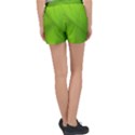 Banana Leaf Velour Lounge Shorts View2