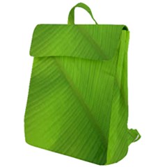 Banana Leaf Flap Top Backpack by artworkshop