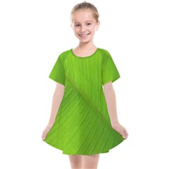 Banana Leaf Kids  Smock Dress by artworkshop