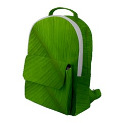 Banana Leaf Flap Pocket Backpack (large) by artworkshop