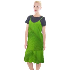 Banana Leaf Camis Fishtail Dress by artworkshop