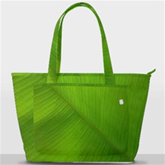 Banana Leaf Back Pocket Shoulder Bag  by artworkshop