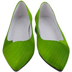 Banana Leaf Women s Block Heels  by artworkshop