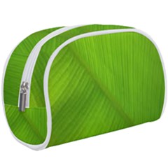 Banana Leaf Make Up Case (large) by artworkshop