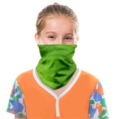 Banana Leaf Face Covering Bandana (kids) by artworkshop