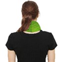 Banana Leaf Face Covering Bandana (Triangle) View2