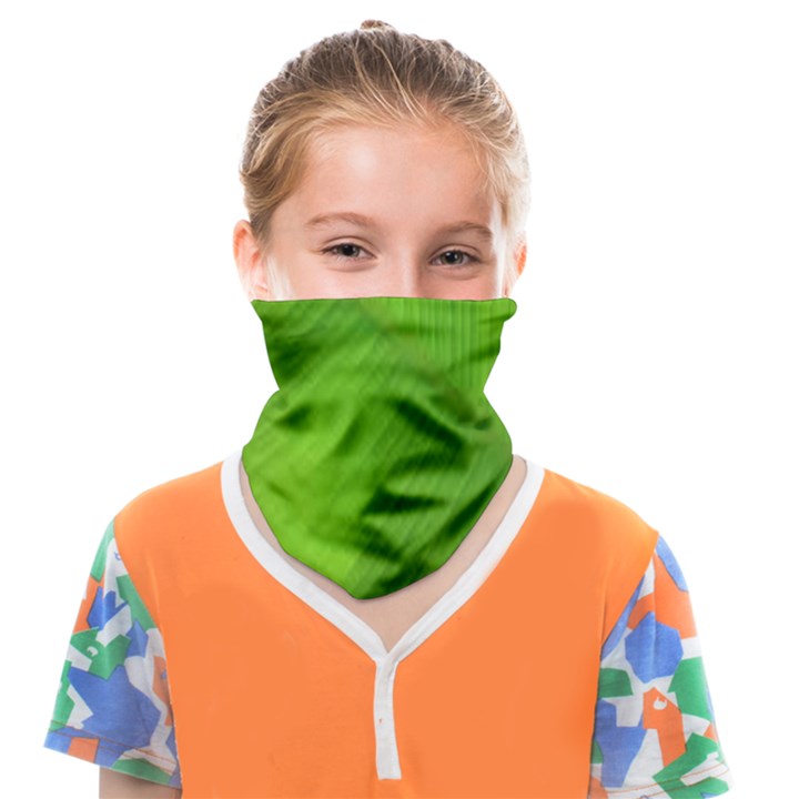 Banana Leaf Face Covering Bandana (Kids)