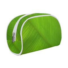 Banana Leaf Make Up Case (small) by artworkshop